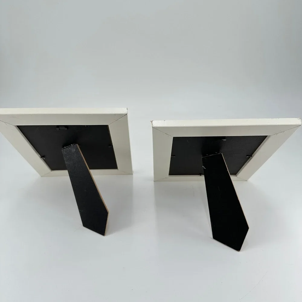 IKEA Virserum White Picture Frames Set of 2 for 5x7 Photos 14743